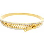 Ewena dámský náramek Zip Gold LHU244 – Hledejceny.cz