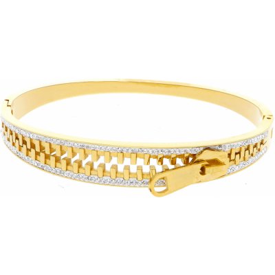 Ewena dámský náramek Zip Gold LHU244 – Hledejceny.cz