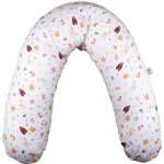 Kikko Velký kojící polštář XKKO LUX Wild Forest – Zboží Dáma