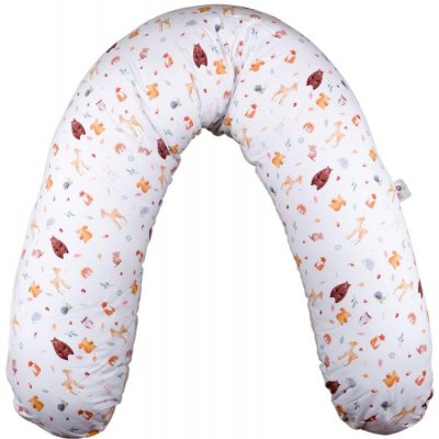 Kikko Velký kojící polštář XKKO LUX Wild Forest – Zboží Dáma