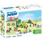PLAYMOBIL 71656 JUNIOR: Dobrodružství na farmě – Zboží Dáma