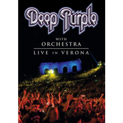 Deep Purple: Live in Verona DVD – Zbozi.Blesk.cz