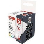 Emos Chytrá LED žárovka GoSmart MR16 GU10 4,8 W 35 W 400 lm RGB stmívatelná /Zigbee ZQZ832R – Zboží Živě