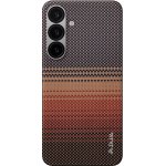 Pitaka Tactile Woven Case Samsung Galaxy S25 Sunset KS2503 – Zboží Živě