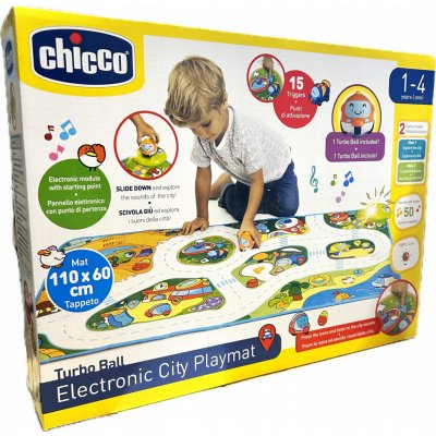 CHICCO Podložka elektronická Electronic City – Zboží Dáma