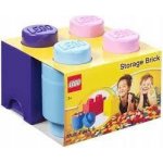 LEGO® úložné boxy Multi-Pack 3 červená – Hledejceny.cz