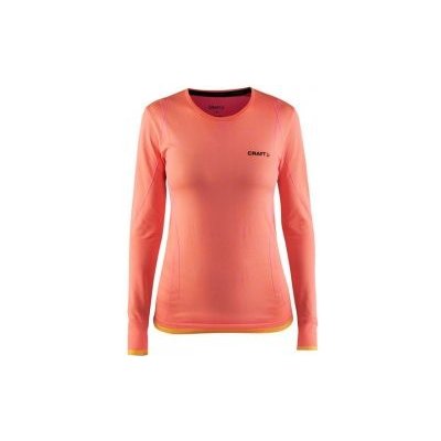 Craft Active Comfort LS W oranžová 1903714-B471 Oranžová