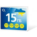O2 Předplacená karta GO UKRAJINA 15 GB - SMALLPGO.50V15G54 – Zbozi.Blesk.cz