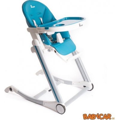 Bo Jungle B-High Chair modrá