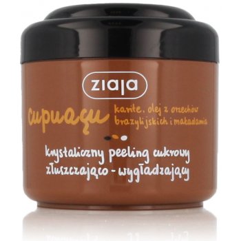 Ziaja Cupuacu krystalický cukrový peeling 200 ml