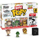 Funko Bitty Pop! Disney Toy Story Woody 4pack