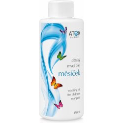 ATOK Dětský mycí olej Měsíček 150 ml