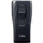 Colibri Doutníkový plynový cigar lighter Monaco II Carbon design Black 295310 – Hledejceny.cz