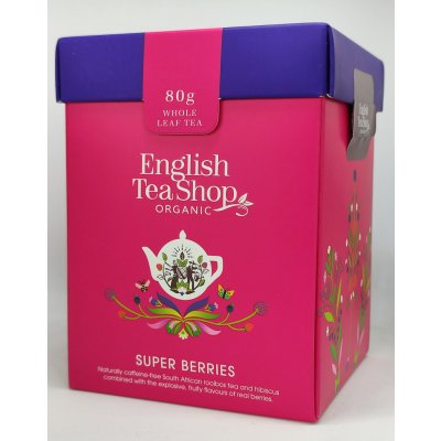 English Tea Shop Super Ovocný sypaný čaj bio 80 g