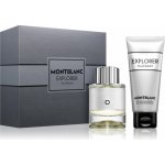 MontBlanc Explorer Platinum Set EDP 60 ml + sprchový gel 100 ml dárková sada – Zbozi.Blesk.cz