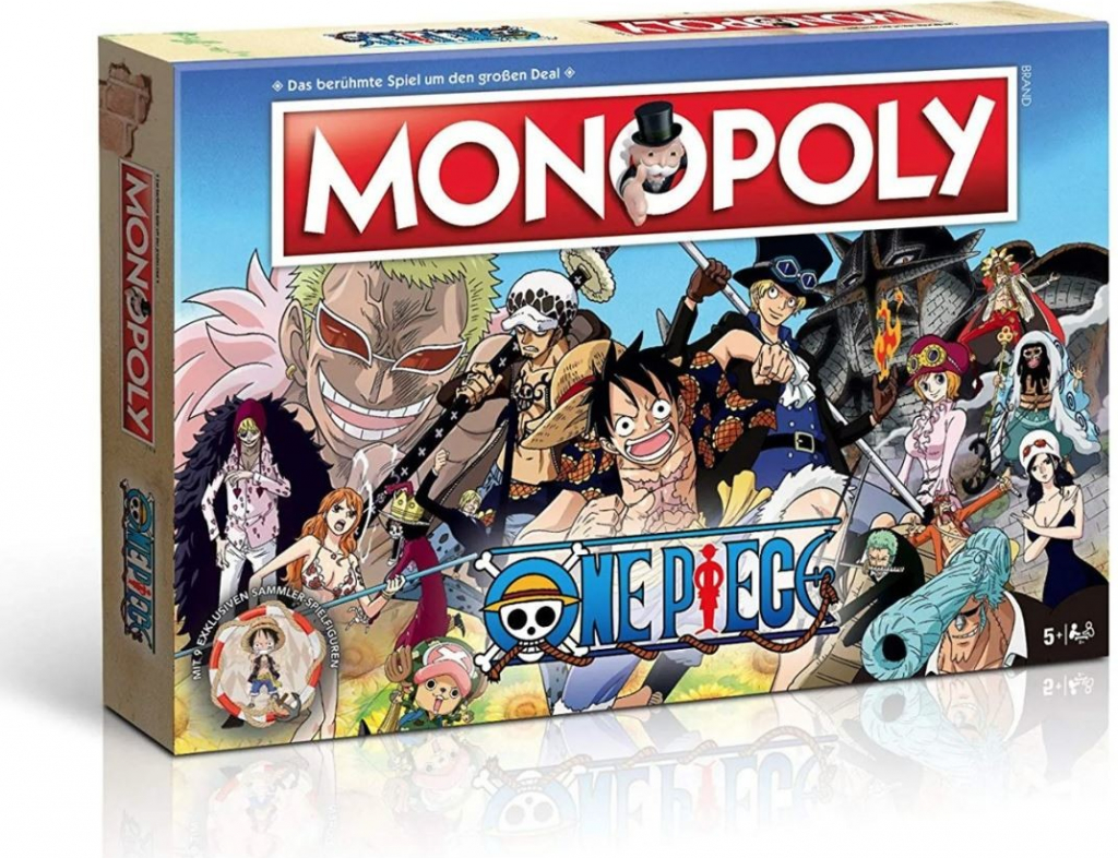 Monopoly One Piece Board Game EN