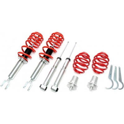 TA Technix Ultra Low výškově stavitelný podvozek Audi A4 B6 / B7 vč. Quattro, S4, RS4 (typ 8E, 01-09) zatížení PN do 1245 kg, s extrémním snížením | Zboží Auto