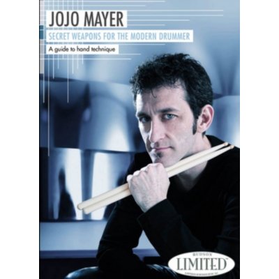 Jojo Mayer: Secret Weapons for the Modern Drummer DVD