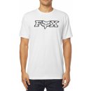 Fox F Head X Ss Airline Tee Optic white