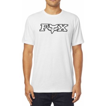 Fox F Head X Ss Airline Tee Optic white