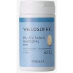 Oriflame Multivitaminy a minerální látky pro muže Wellosophy 63,6 g – Hledejceny.cz