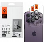 Spigen tR EZ Fit Optik Pro 2 Pack Black iPhone 14 Pro/iPhone 14 Pro Max AGL05205 – Zboží Živě