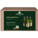 Diplomático Reserva Exclusiva set 40% 3 x 0,7 l (dárkové balení 3 sklenice) – Hledejceny.cz