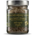 Salt Odyssey mořská sůl ve vločkách oregano ORGANIC 100 g – Hledejceny.cz
