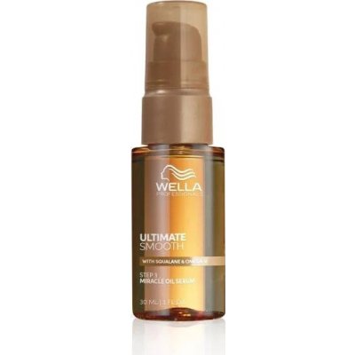 WELLA Ultimate Smooth Miracle Oil Serum olejové sérum pro hloubkovou regeneraci 30 ml – Hledejceny.cz