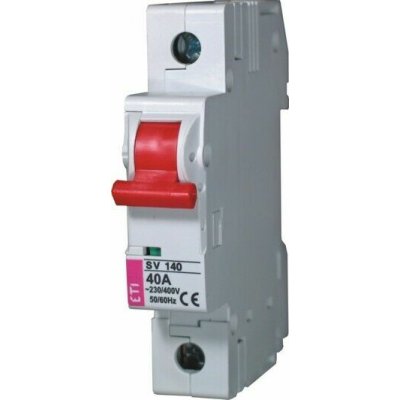 SV125 1P 25A hlavní vypínač – Hledejceny.cz