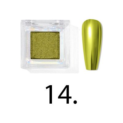 Pigment Mirror Effect Metal 14 – Hledejceny.cz