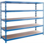 Regalux Regál Mega XXL 200 × 240 × 70 cm RR1 – Hledejceny.cz