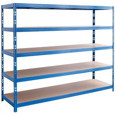 Regalux Regál Mega XXL 200 × 240 × 70 cm RR1 – Hledejceny.cz