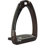 Acavallo Třmeny bezpečnostní Arena Alupro hnědá 12 cm – Sleviste.cz