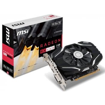 MSI Radeon RX 460 2G OC