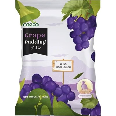 Cozzo Jelly Hrozno Puding 160 g – Zbozi.Blesk.cz