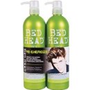 Tigi Bed Head Re-Energize Revitalizující šampon 750 ml + kondicionér 750 ml dárková sada