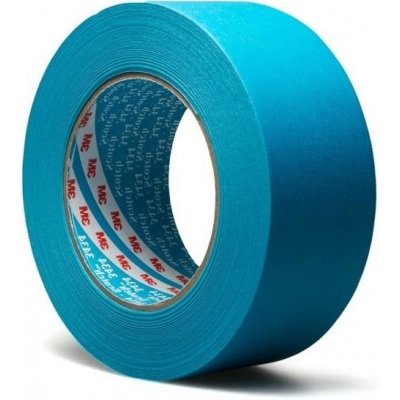 3M 3434 Voděodolná maskovací páska 18 mm x 50 m modrá – Zboží Mobilmania