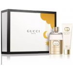 Gucci Guilty EDP 50 ml + tělové mléko 50 ml dárková sada – Hledejceny.cz