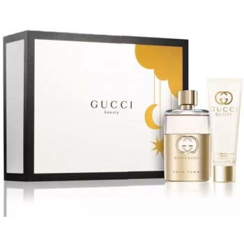 Gucci Guilty EDP 50 ml + tělové mléko 50 ml dárková sada