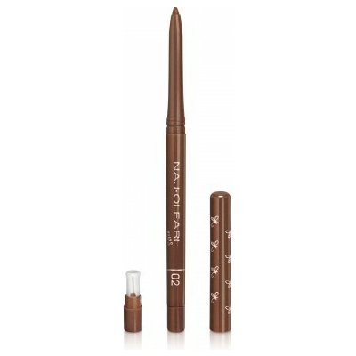Naj-Oleari Irresistible Eyeliner & Kajal kajalová tužka a oční linky 2v1 02 golden brown 0,35 g – Zboží Dáma
