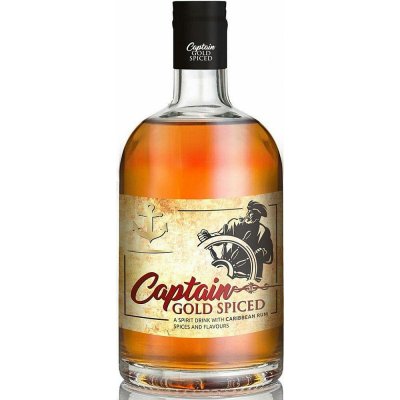 Captain Morgan Original Spiced Gold 35% 0,5 l (holá láhev) – Zboží Dáma