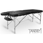 Tandem Skládací masážní stůl Profi A2D černá 195 x 70 cm 14,8 kg – Zboží Mobilmania