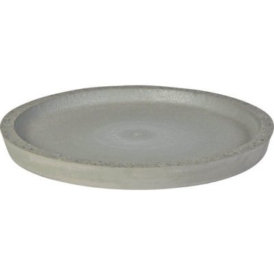 Lafiora Podmiska betonová Ø 25 cm světle šedá – Zboží Dáma