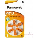 Panasonic baterie do naslouchadel 6ks PR13(48)/6LB – Zboží Mobilmania