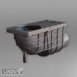 Likov Geiger 110 mm černý 695.8010003 – Sleviste.cz