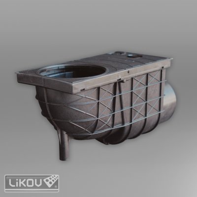 Likov Geiger 110 mm černý 695.8010003 – Sleviste.cz