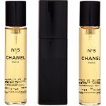 Chanel No,5 Refill toaletní voda dámská 3 x 20 ml – Hledejceny.cz