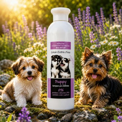 Bea Natur Puppy pro štěňata 250 ml – Sleviste.cz