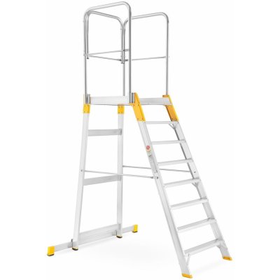 Alve Forte schůdky 8 příček 168 cm 9508 – Hledejceny.cz